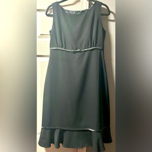 Danny & Nicole Black Dress Size 6